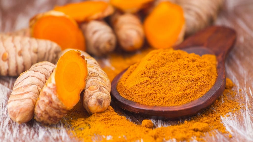 le curcuma