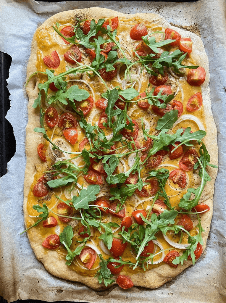 pizza vegan