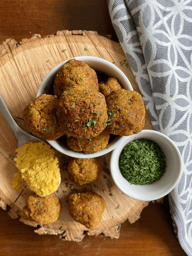 boulettes vegan