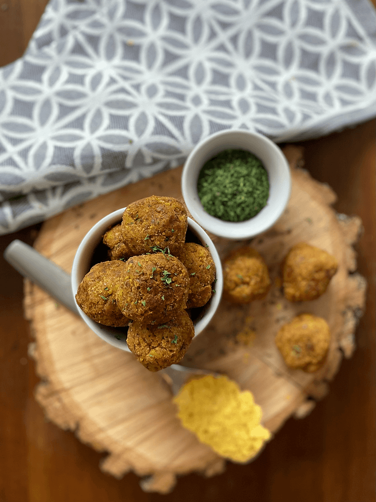 Boulettes végane sans soya ni gluten