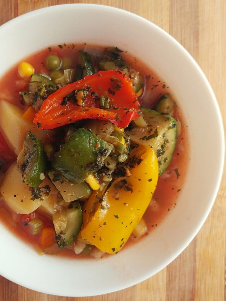 soupe de légumes