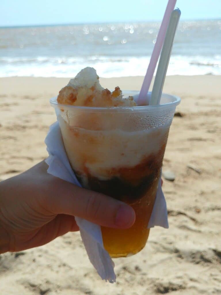 Raspado