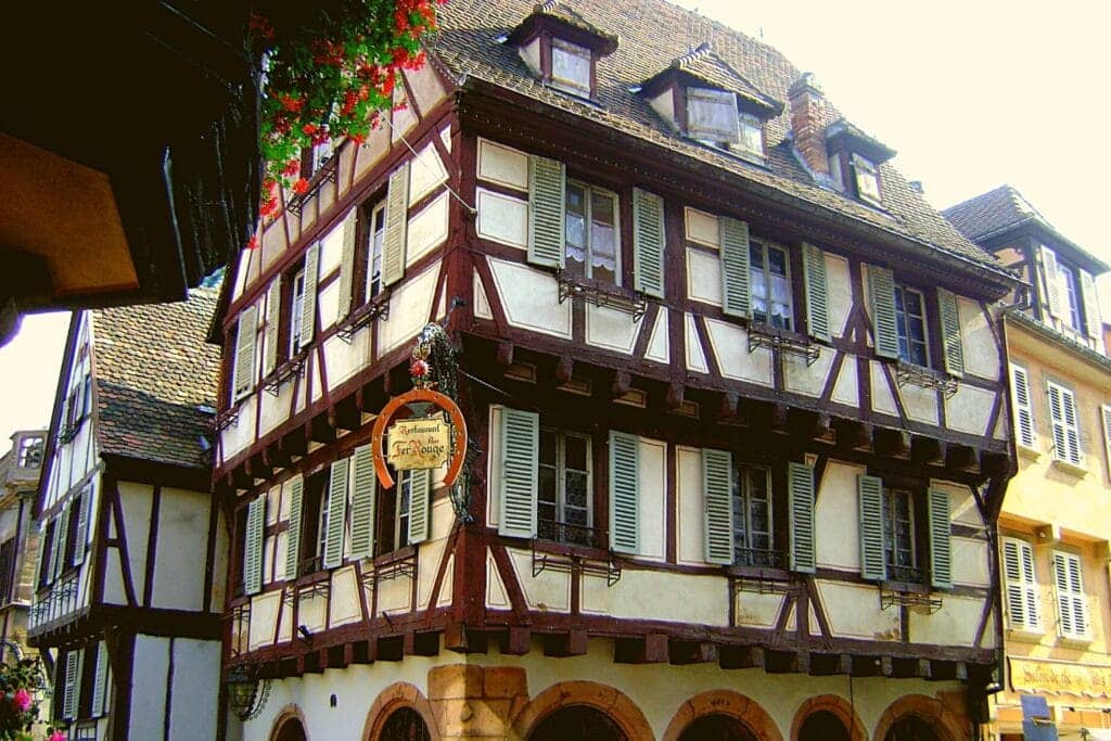 Les vignobles d'Alsace en France