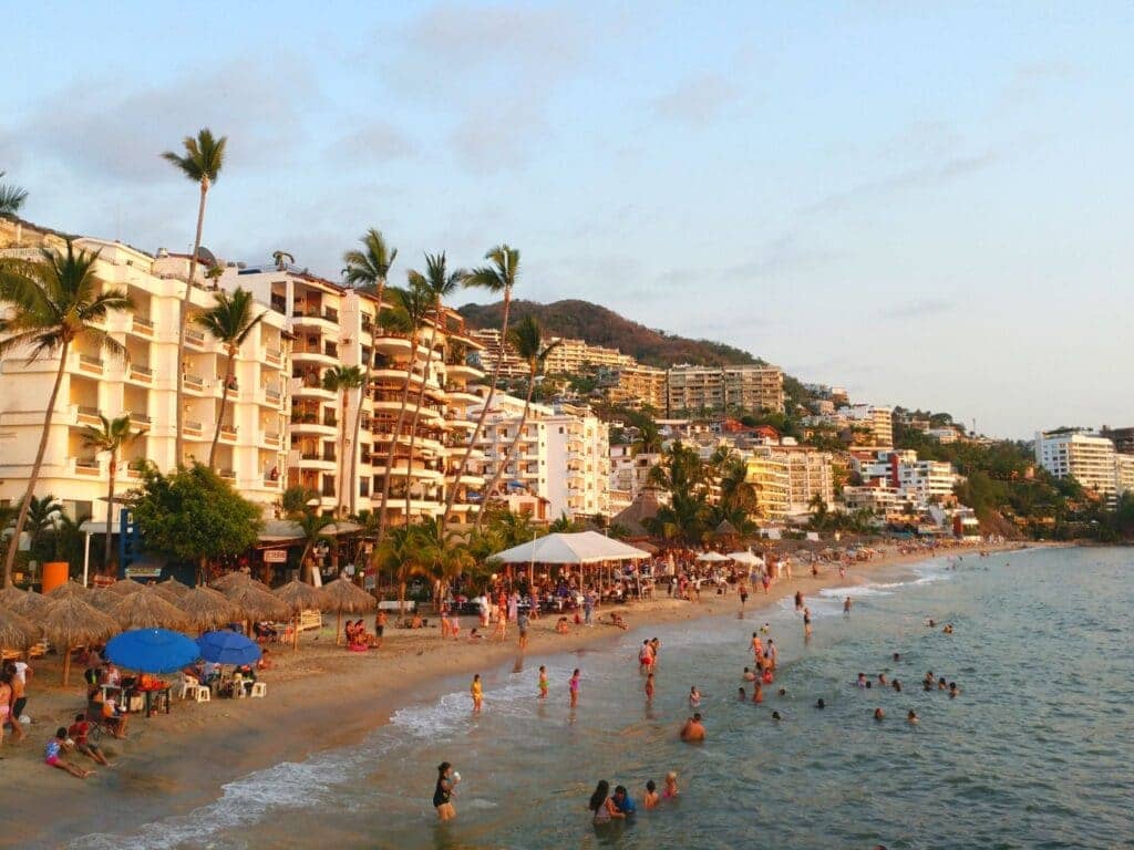 playa de los muertos
