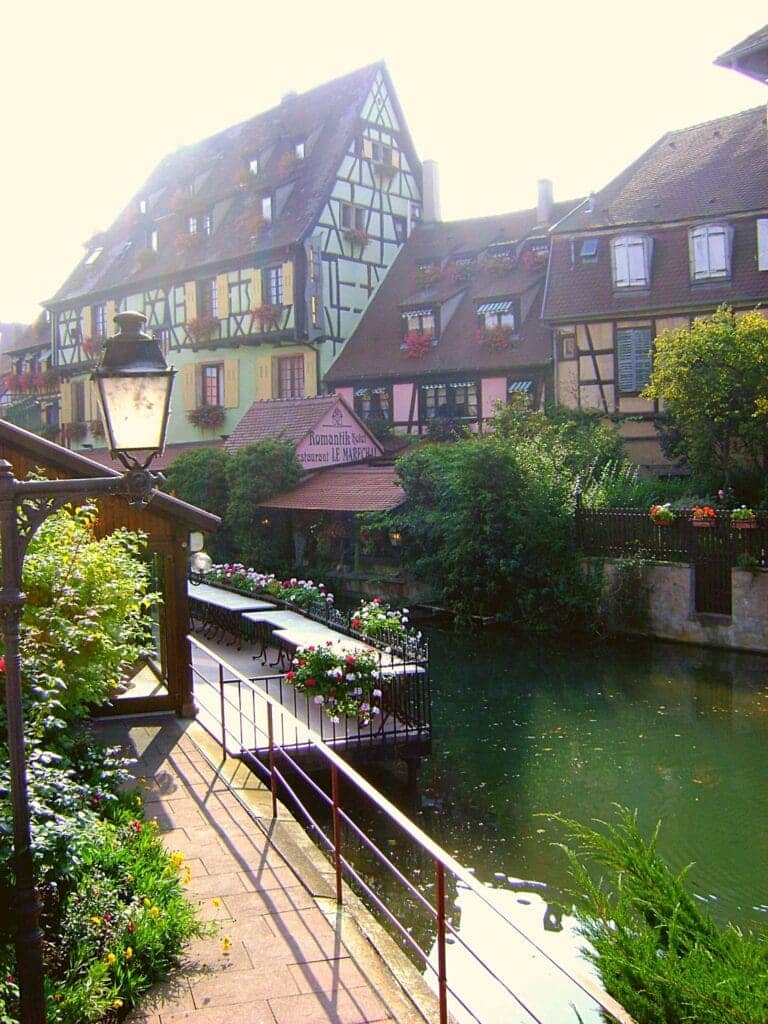 Les vignobles d'Alsace en France
