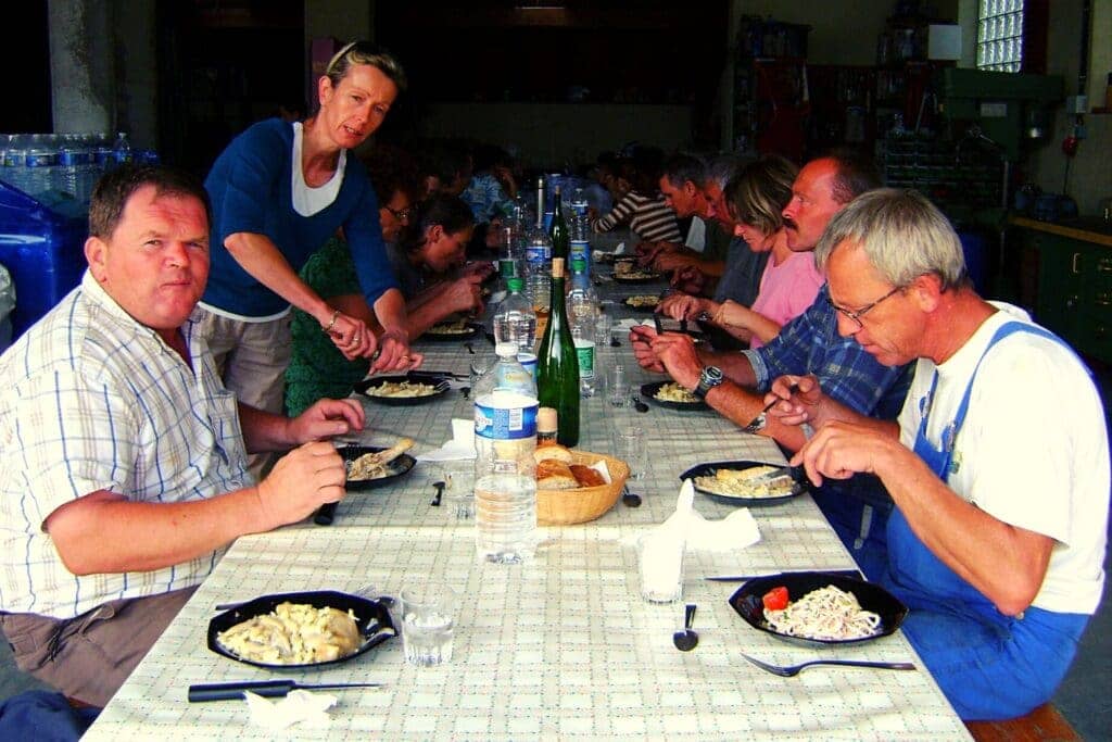 Les vignobles d'Alsace en France