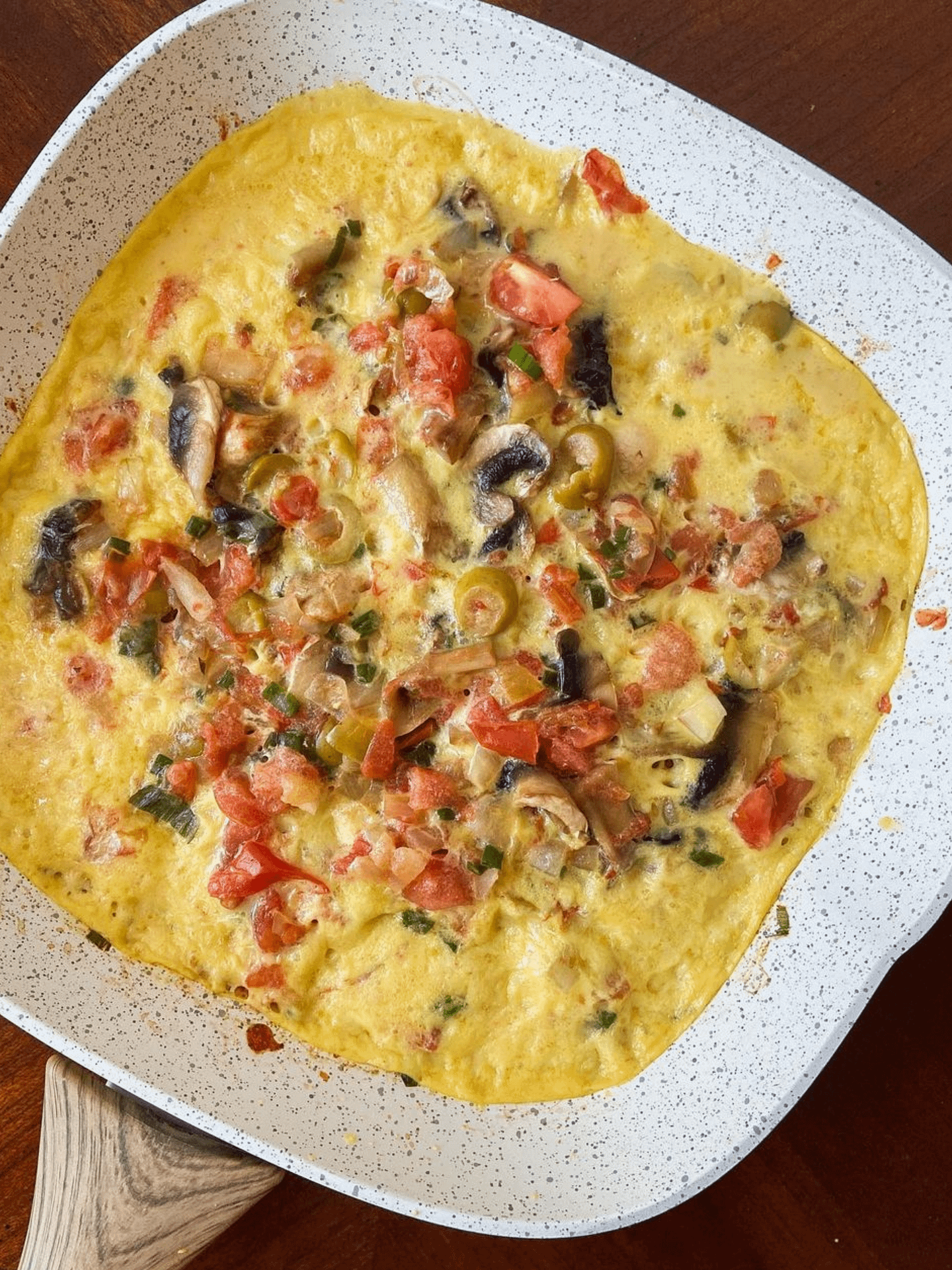 omelette vegan