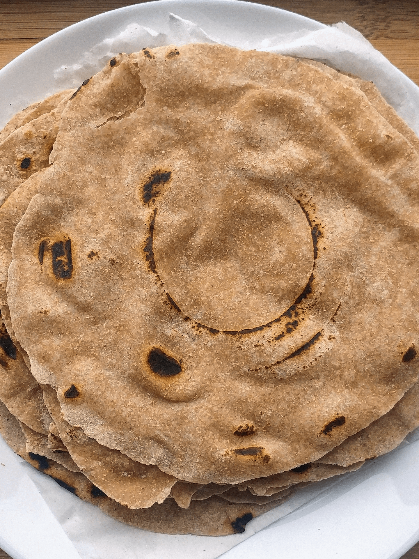 Vegan Soft Rotis