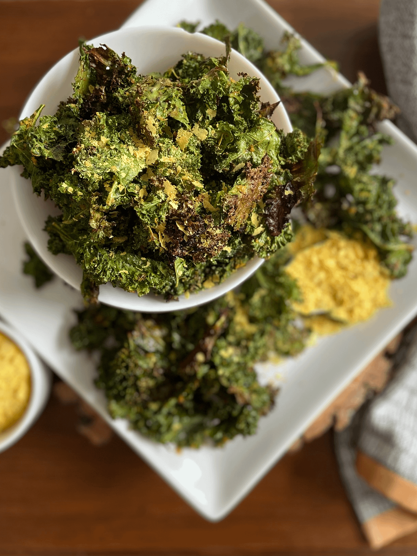 Chips de kale